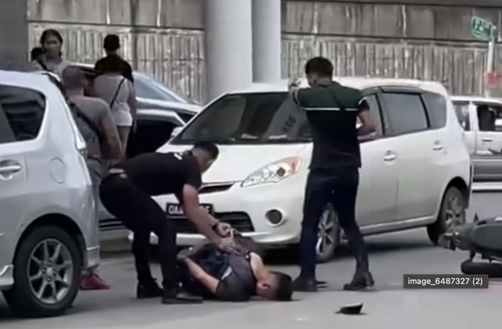 Kes Ragut Di Jalan Tun Ahmad Zaidi Adruce, Peragut Miliki 9 Rekod Jenayah Berjaya Ditangkap
